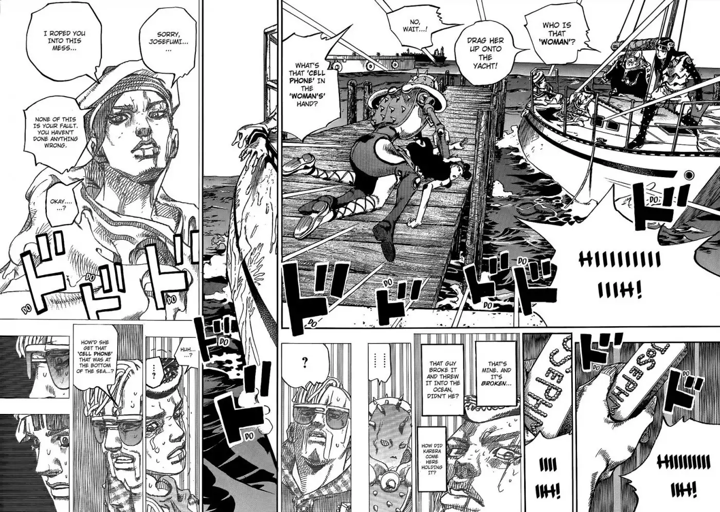 Jojos Bizarre Adventure Part 8 Jojolion Chapter 52 18